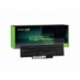 Batéria pre Asus Z9600 6600 mAh - Green Cell