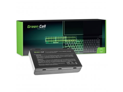 Batéria Green Cell A32-F82 A32-F52 pre Asus K50 K50I K50ID K50IJ K50IN K50IP K50C K70 K70IJ K70IO K40 K40IJ K51AC