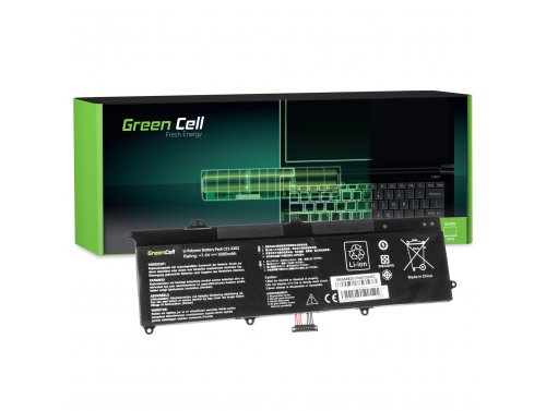 Batéria Green Cell C21-X202 pre Asus X201 X201E VivoBook X202 X202E F201 F201E F202 F202E Q200 Q200E S200 S200E