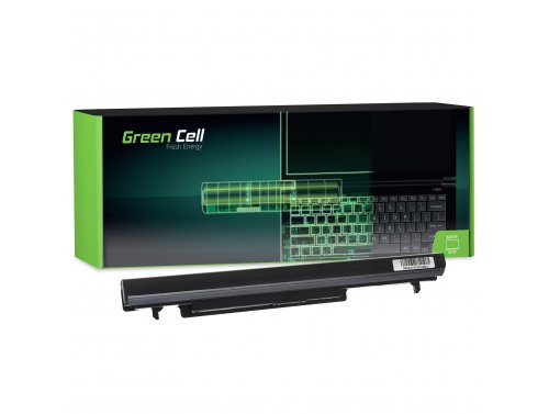 Batéria Green Cell A41-K56 pre Asus K56 K56C K56CA K56CB K56CM K56V S56 S56C S56CA S46 S46C S46CM K46 K46C K46CA K46CM K46V