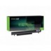 Batéria pre Asus S56CA 2200 mAh - Green Cell