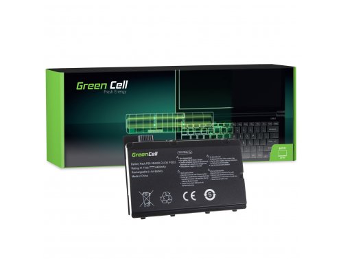 Green Cell Batéria 3S4400-S1S5-05 pre Fujitsu-Siemens Amilo Pi2450 Pi2530 Pi2540 Pi2550 Pi3540 Xi2428 Xi2528