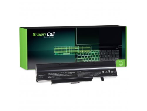 Batéria Green Cell BTP-B4K8 BTP-B5K8 BTP-B7K8 pre Fujitsu-Siemens Esprimo V5505 V6505 V6535 V6545 Amilo Pro V3525 V3505 V3545