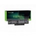Batéria pre Fujitsu Esprimo Mobile V6515 4400 mAh - Green Cell