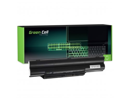 Batéria pre Fujitsu LifeBook SH76/E 4400 mAh - Green Cell
