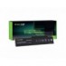 Green Cell Batéria 3UR18650-2-T0182 SQU-809-F01 pre Fujitsu-Siemens Li3710 Li3910 Pi3560 Pi3660