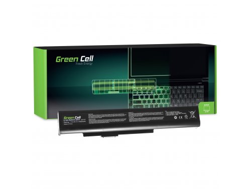Batéria Green Cell A41-A15 A42-A15 pre MSI CR640 CX640 Medion Akoya E6221 E7220 E7222 P6634 P6815 Fujitsu LifeBook N532 NH532