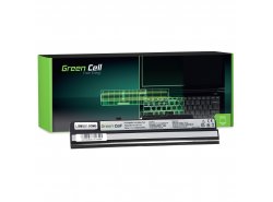 Green Cell Batéria BTY-S12 BTY-S11 pre MSI Wind U100 U250 U135DX U270 MOUSE LuvBook U100 PROLINE U100 Roverbook Neo U100