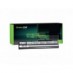 Batéria pre MSI Wind U135DX 4400 mAh - Green Cell