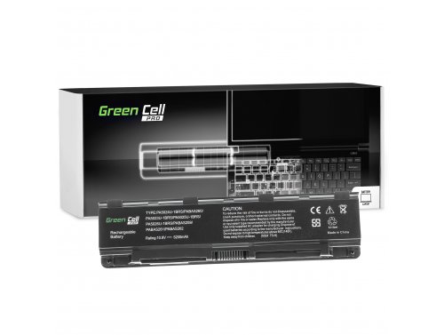 Green Cell PRO Batéria PA5024U-1BRS PABAS259 PABAS260 pre Toshiba Satellite C850 C850D C855 C855D C870 C875 L850 L855 L870
