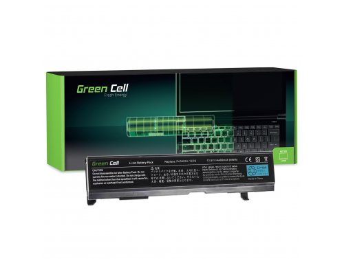 Green Cell Batéria PA3465U-1BAS PA3465U-1BRS pre Toshiba Satellite A85 A110 A135 M40 M50 M70
