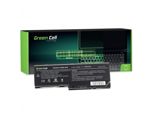 Batéria Green Cell PA3536U-1BRS pre Toshiba Satellite L350 L350-22Q P200 P300 P300-1E9 X200 Pro L350 L350-S1701