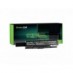 Batéria pre Toshiba Satellite Pro L455D 6600 mAh - Green Cell