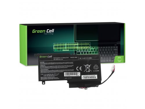 Batéria Green Cell PA5107U-1BRS pre Toshiba Satellite L50-A L50-A-19N L50-A-1EK L50-A-1F8 L50D-A P50-A P50-A-13C L50t-A S50-A