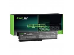 Green Cell Batéria PA3817U-1BRS PA3818U-1BAS pre Toshiba Satellite C650 C650D C660 C660D C665 L750 L750D L755D L770 L775