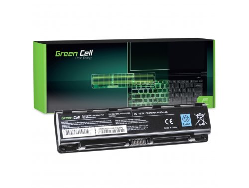 Batéria Green Cell PA5109U-1BRS PABAS272 pre Toshiba Satellite C50 C50D C55 C55-A C55-A-1H9 C55D C70 C75 C75D L70 S70 S75