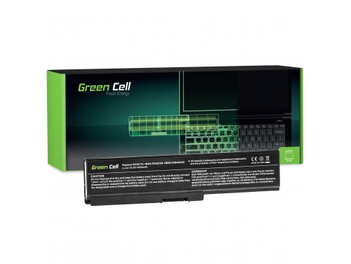 Batéria pre Toshiba Satellite Pro L730 4400 mAh - Green Cell