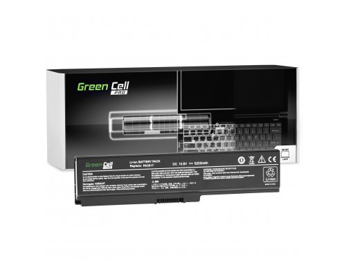 Batéria Green Cell PRO PA3817U-1BRS pre Toshiba Satellite C650 C650D C655 C660 C660D C665 C670 C670D L750 L750D L755 L770
