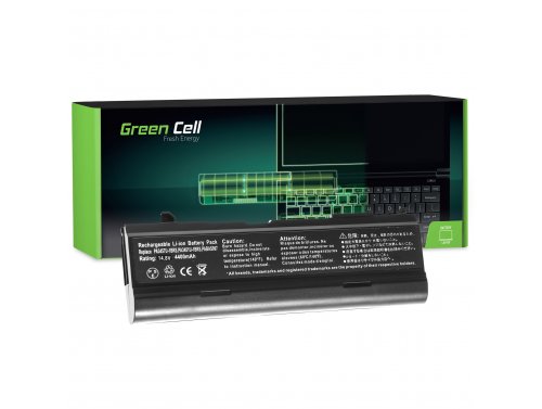Green Cell Batéria PA3465U-1BRS pre Toshiba Satellite A85 A110 A135 M40 M50 M70