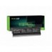 Green Cell Batéria PA3465U-1BRS pre Toshiba Satellite A85 A110 A135 M40 M50 M70