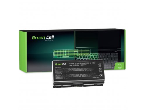 Green Cell Batéria PA3591U-1BRS PA3615U-1BRM pre Toshiba Satellite L40 L40-14H L40-14G L40-14F L45 L401 L402