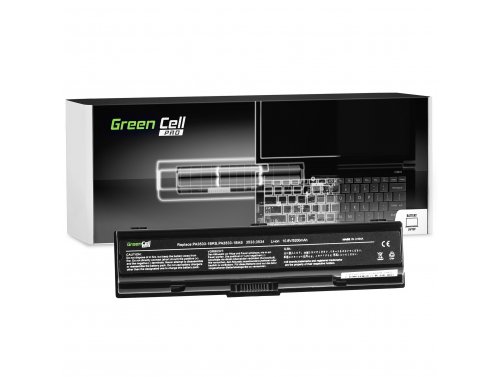 Batéria pre Toshiba DynaBook TV/68J2 5200 mAh - Green Cell