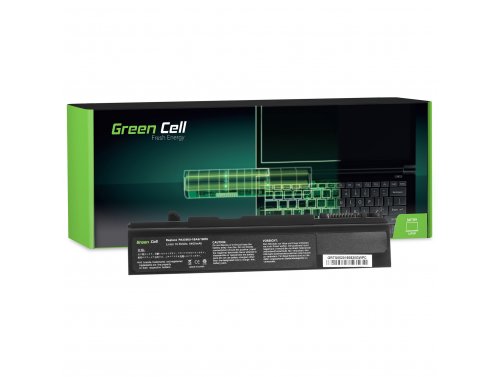 Green Cell Batéria PA3588U-1BRS PA3356U-1BRS PABAS054 pre Toshiba Tecra A2 A9 A10 M2 M5 M6 M10 S3 S5 Satellite U200