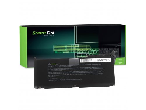 Batéria Green Cell A1331 pre Apple MacBook 13 A1342 Unibody (Late 2009, Mid 2010)
