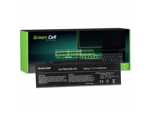 Green Cell Batéria AA-PB4NC6B AA-PB2NX6W pre Samsung NP-P500 NP-R505 NP-R610 NP-SA11 NP-R510 NP-R700 NP-R560 NP-R509 NP-R7