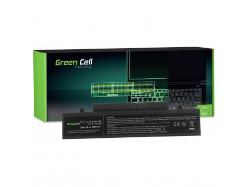 Batéria pre Samsung NP-N210 Plus 4400 mAh - Green Cell