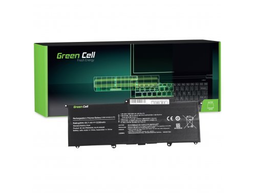 Batéria Green Cell AA-PBXN4AR AA-PLXN4AR pre Samsung 900X NP900X3B NP900X3C NP900X3E NP900X3F NP900X3G