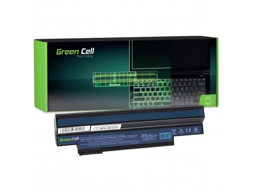 Green Cell Batéria UM09G31 UM09G41 UM09G51 UM09G71 UM09G75 pre Acer Aspire One 533 532H eMachines EM350 NAV51 Gateway LT21
