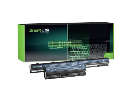 Batéria pre Packard Bell EasyNote TSX66-HR-0 6600 mAh - Green Cell