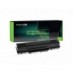 Batéria pre Gateway NV54 6600 mAh - Green Cell