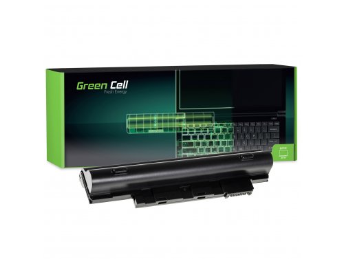 Batéria pre Acer Aspire One D260-2DQUU-W7625 4400 mAh - Green Cell