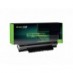 Batéria pre Acer Aspire One D260-2BQKK-XP316 4400 mAh - Green Cell