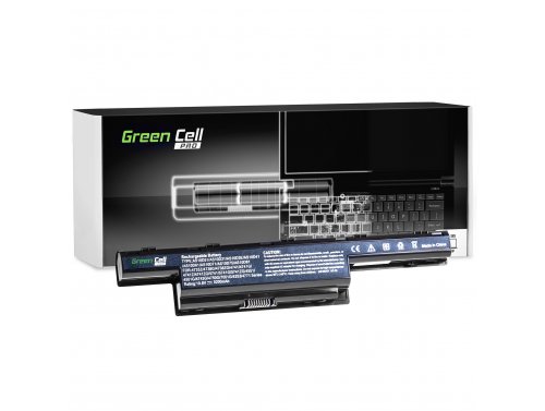 Batéria pre Packard Bell EasyNote LS13-SB-01 5200 mAh - Green Cell