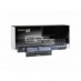 Batéria pre Acer TravelMate P253-E-10002G32M 5200 mAh - Green Cell