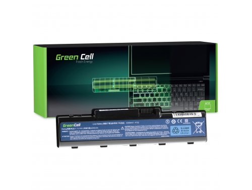 Batéria pre Packard Bell EasyNote TJ78-GO-10 4400 mAh - Green Cell