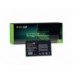 Batéria pre Acer TravelMate 6465WLMIB 4400 mAh - Green Cell