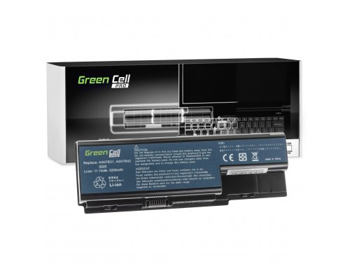 Batéria pre Acer Extensa 7230E 5200 mAh - Green Cell