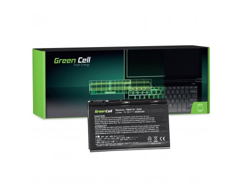Batéria pre Acer TravelMate 5220G 4400 mAh - Green Cell