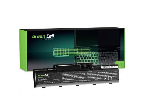 Batéria pre Acer Aspire 3738DG 4400 mAh - Green Cell