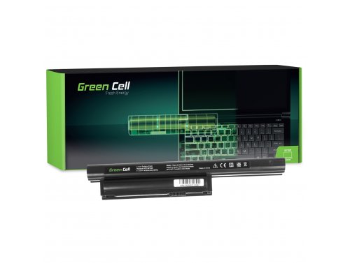 Batéria Green Cell VGP-BPS26 VGP-BPS26A VGP-BPL26 pre Sony Vaio PCG-71811M PCG-71911M PCG-91211M SVE151E11M SVE151G13M