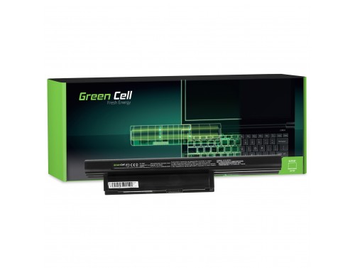 Batéria pre Sony Vaio VPCEB3 4400 mAh - Green Cell