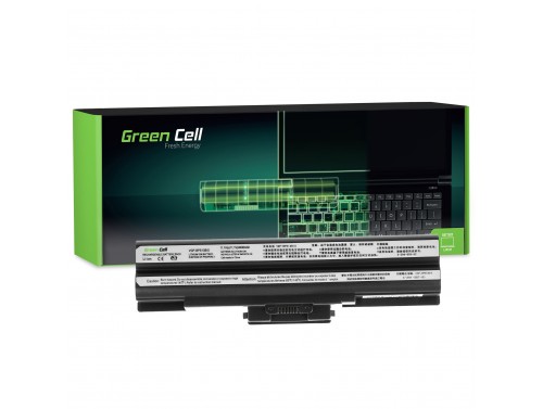 Batéria pre SONY VAIO VPCCW1S1T/P 4400 mAh - Green Cell
