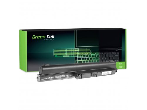 Batéria pre Sony Vaio VPCEB21EG/BI 6600 mAh - Green Cell