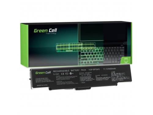 Batéria pre SONY VAIO VGN-SZ95US 4400 mAh - Green Cell