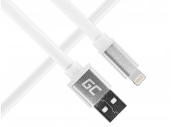 Kabel Draht Green Cell ® Lightning-USB für Apple iPhone Wohnung 25cm