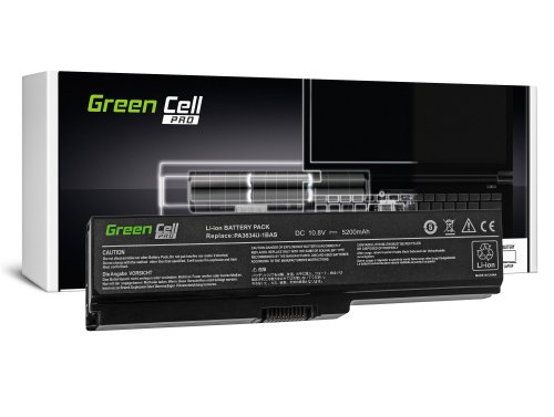 Green Cell PRO Batéria PA3634U-1BRS pre Toshiba Satellite A660 C650 C660 C660D L650 L650D L655 L655D L670 L670D L675 M500
